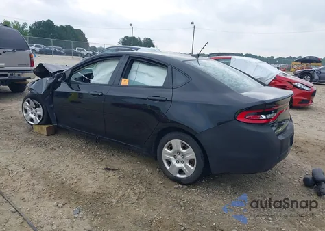 2015 Dodge Dart Se z USA, uszkodzony, nr VIN 1C3CDFAA1FD422909